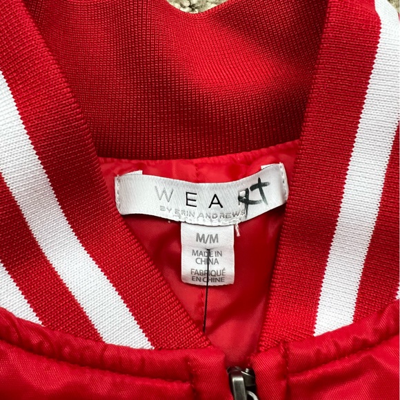 Taylor Swift KC Chiefs Bomber Jacket women’s M - Picture 3 of 11